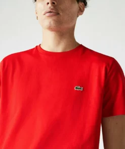 Lacoste T-shirt Basique - Rouge 8 Lacoste T-shirt Basique - Rouge -Lacoste Soldes Magasin b635b436b48544f2b3623e7f6c0e8eb7