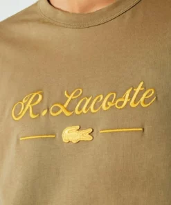 Lacoste T-shirt Imprimé - Vert Kaki 8 Lacoste T-shirt Imprimé - Vert Kaki -Lacoste Soldes Magasin b643d57b753442f089f2f98b2cb1c21a