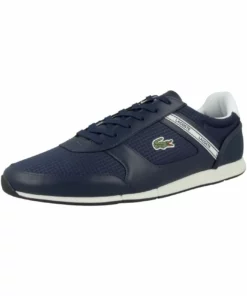 Lacoste Baskets Basses - Navy White 6 Lacoste Baskets Basses - Navy White -Lacoste Soldes Magasin b65683a9604941e593fdd3befefec306