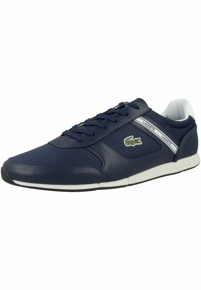 Lacoste Baskets Basses - Navy White 2 Lacoste Baskets Basses - Navy White – Image 2