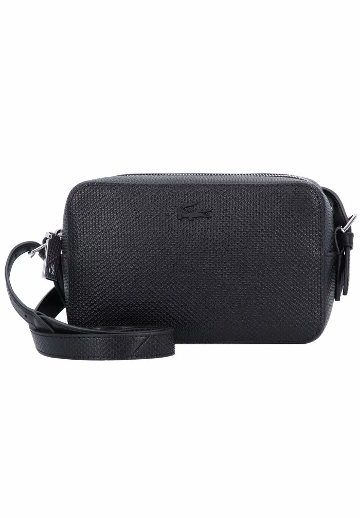 Lacoste CHANTACO CLASSICS - Sac Bandoulière - Noir 1 Lacoste CHANTACO CLASSICS - Sac Bandoulière - Noir