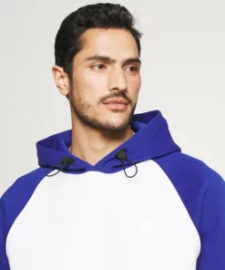 Lacoste Sweat à Capuche - Flour/cosmic