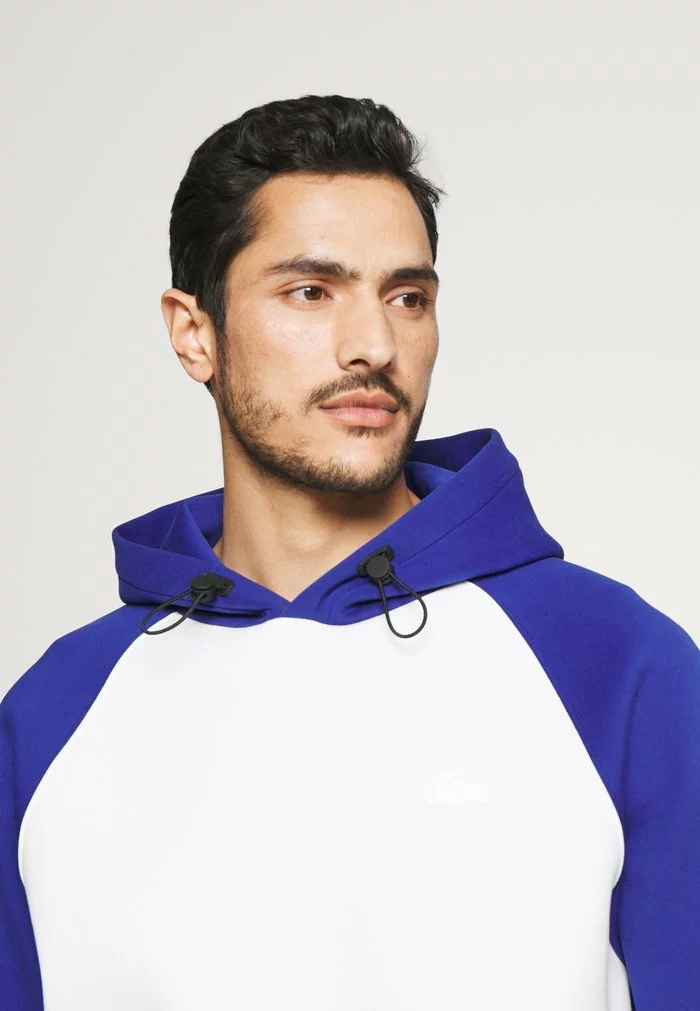 Lacoste Sweat à Capuche - Flour/cosmic 1 Lacoste Sweat à Capuche - Flour/cosmic