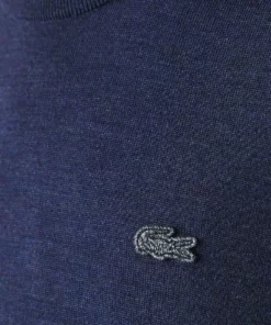 Lacoste PULL - Pullover - Bleu Chine 8 Lacoste PULL - Pullover - Bleu Chine -Lacoste Soldes Magasin b6c64f119b1b470493f5005ab4dd5eaa