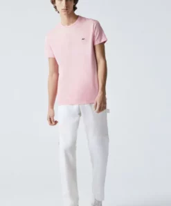 Lacoste T-shirt Basique - Rose