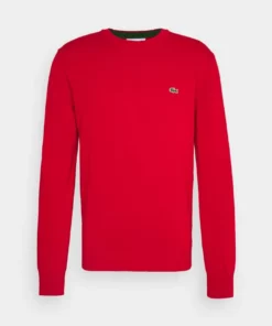 Lacoste Pullover - Red 15 Lacoste Pullover - Red -Lacoste Soldes Magasin b70de3a109234dedb5ada2cc871e165f