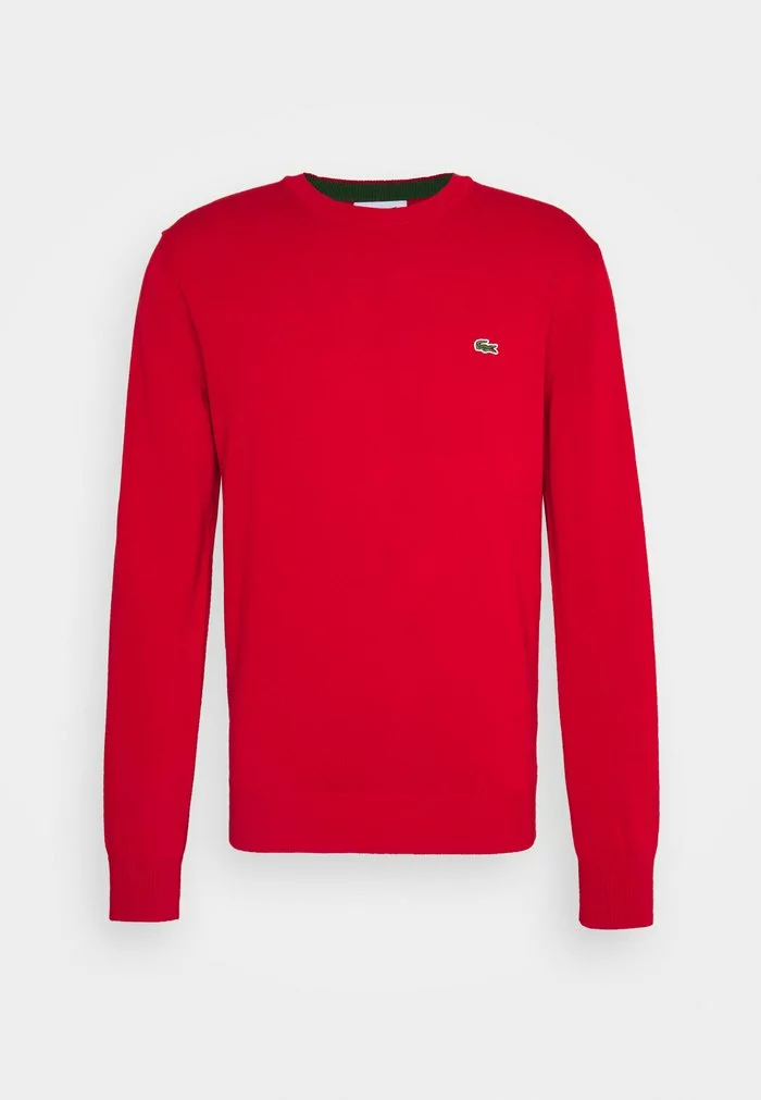 Lacoste Pullover - Red 7 Lacoste Pullover - Red – Image 7