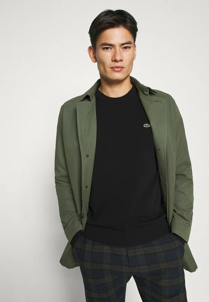 Lacoste Pullover - Black 4 Lacoste Pullover - Black – Image 4