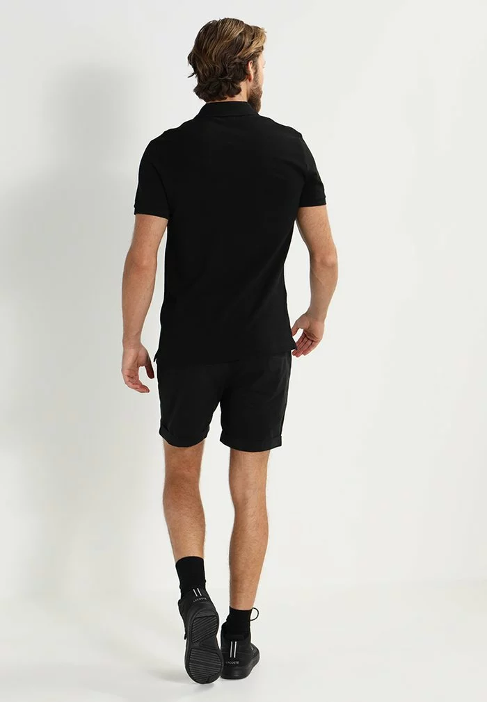 Lacoste Polo - Black 3 Lacoste Polo - Black – Image 3
