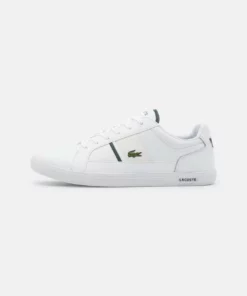 Lacoste EUROPA - Baskets Basses - White/dark Green
