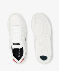 Lacoste Baskets Basses - Wht/nvy/red 7 Lacoste Baskets Basses - Wht/nvy/red -Lacoste Soldes Magasin b7676e2093cb42bf98b9da4745630437
