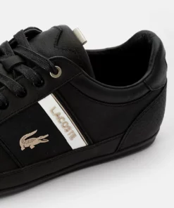 Lacoste CHAYMON - Baskets Basses - Blk/blk 11 Lacoste CHAYMON - Baskets Basses - Blk/blk -Lacoste Soldes Magasin b770d66527ae4de494a1809818e15f00