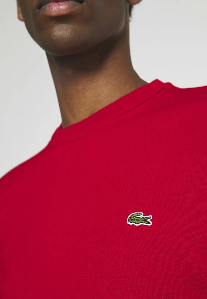 Lacoste Pullover - Red 6 Lacoste Pullover - Red – Image 6