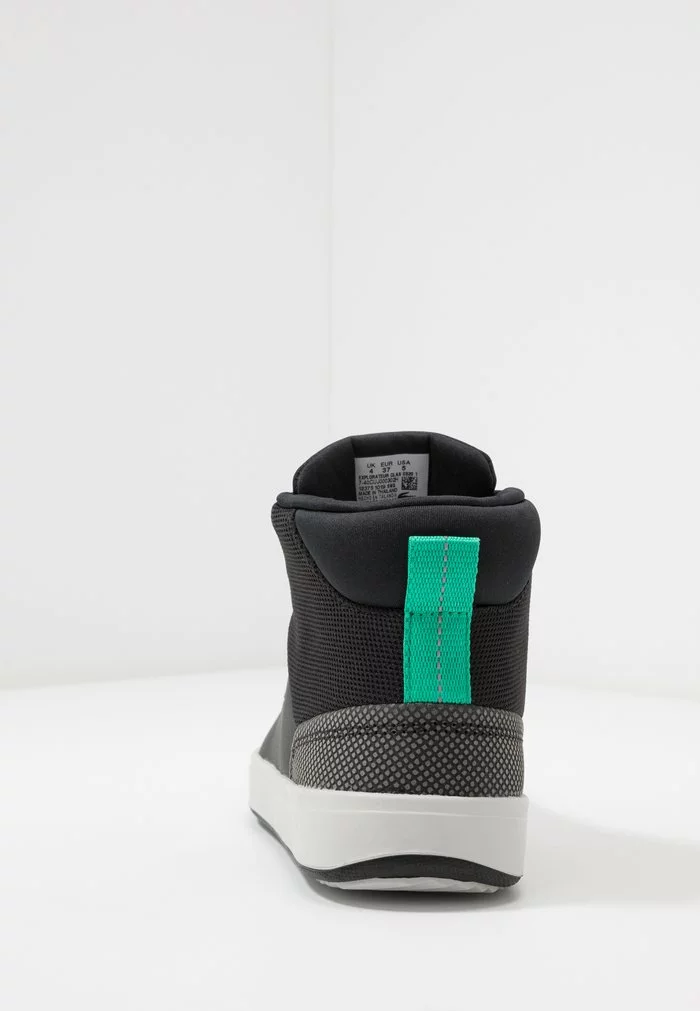 Lacoste EXPLORATEUR - Baskets Montantes - Black 5 Lacoste EXPLORATEUR - Baskets Montantes - Black – Image 5