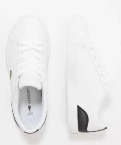 Lacoste LEROND - Baskets Basses - White/black