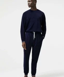 Lacoste Bas De Pyjama - Bleu Marine