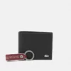 Lacoste SET - Portefeuille - Marron Pinot Laponie