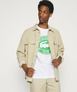 Lacoste T-shirt Imprimé - White -Lacoste Soldes Magasin b7bc0b01f2b44919850125b6b92904fe