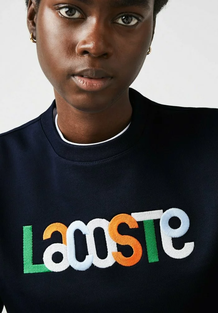 Lacoste Sweatshirt - Dark Blue 3 Lacoste Sweatshirt - Dark Blue – Image 3