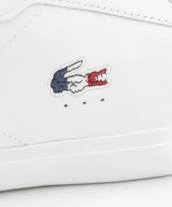 Lacoste POWERCOURT - Baskets Basses - White/navy/red 11 Lacoste POWERCOURT - Baskets Basses - White/navy/red -Lacoste Soldes Magasin b7dd55cdfec44154b15c21ebe2b00549