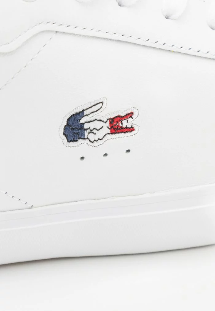 Lacoste POWERCOURT - Baskets Basses - White/navy/red 6 Lacoste POWERCOURT - Baskets Basses - White/navy/red – Image 6