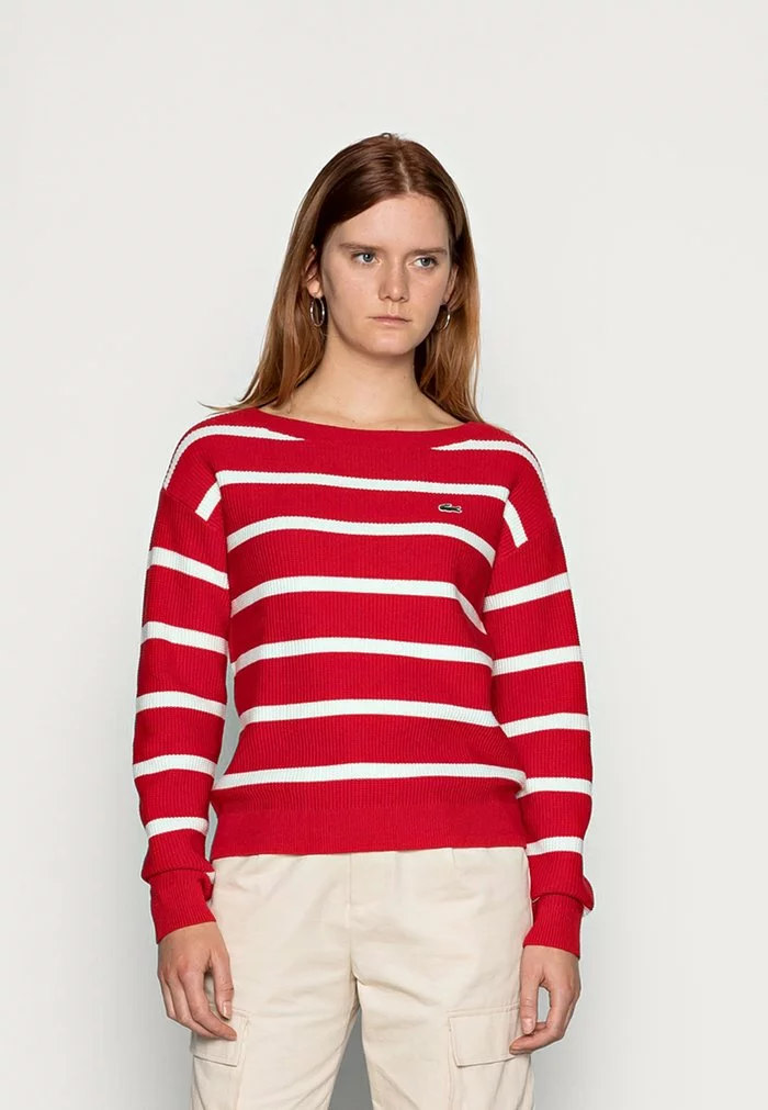 Lacoste Pullover - Red 1 Lacoste Pullover - Red