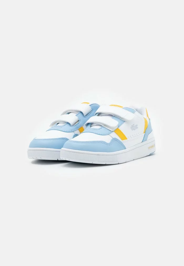 Lacoste EXCLUSIVE - Baskets Basses - White/light Blue 2 Lacoste EXCLUSIVE - Baskets Basses - White/light Blue – Image 2