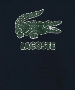 Lacoste LOGO - Sweat à Capuche - Navy Blue -Lacoste Soldes Magasin b85d542e87ea4ffcb8477ee141cd983f