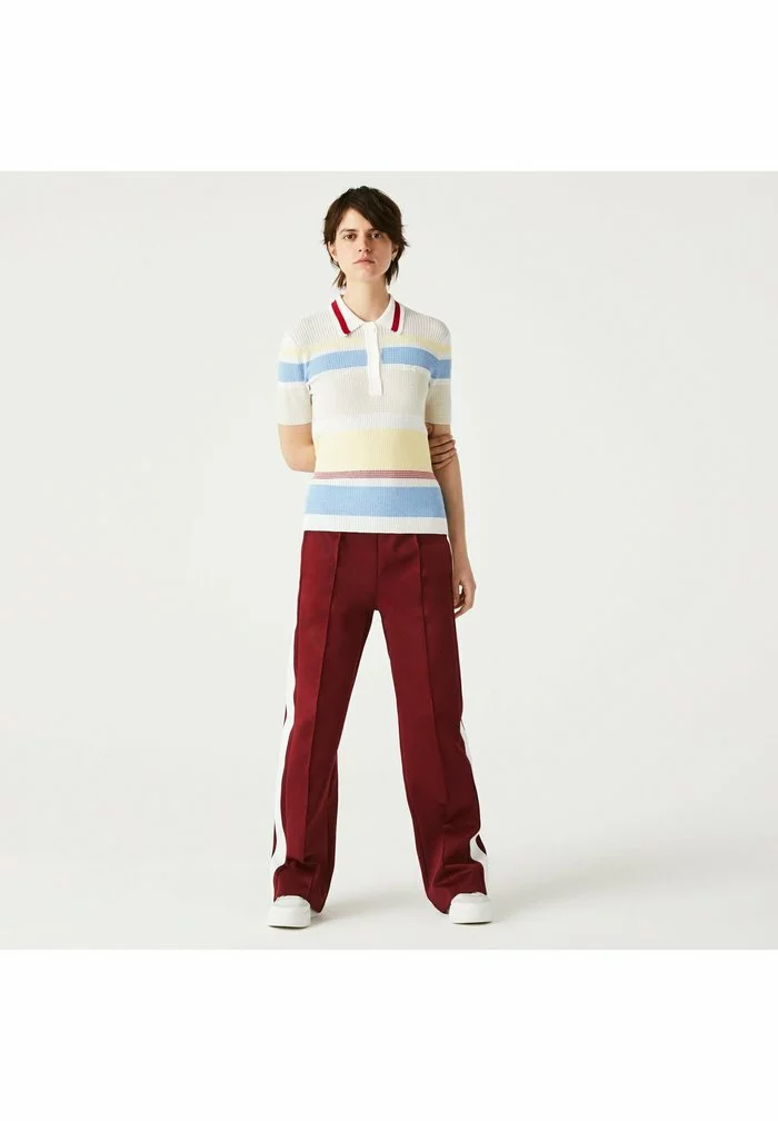 Lacoste Polo - Blanc Blanc 1 Lacoste Polo - Blanc Blanc