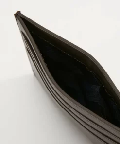 Lacoste CREDIT CARD HOLDER - Portefeuille - Dark Brown -Lacoste Soldes Magasin b86a0c7ca3df43768e8c105d0b763596