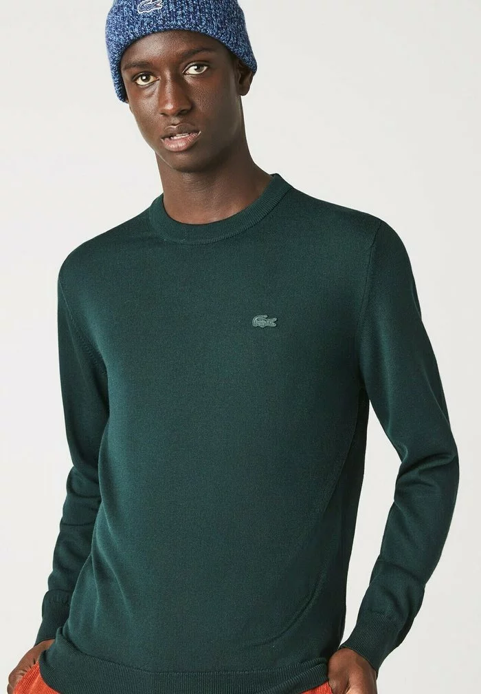 Lacoste PULL - Pullover - Vert 3 Lacoste PULL - Pullover - Vert – Image 3