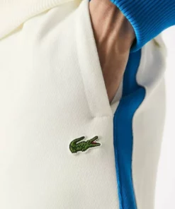 Lacoste Pantalon De Survêtement - Blanc/rouge/bleu 10 Lacoste Pantalon De Survêtement - Blanc/rouge/bleu -Lacoste Soldes Magasin b898cc4abbaf40ca9ea3044010a2da20