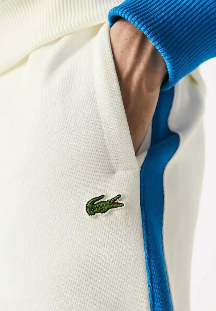 Lacoste Pantalon De Survêtement - Blanc/rouge/bleu 5 Lacoste Pantalon De Survêtement - Blanc/rouge/bleu – Image 5