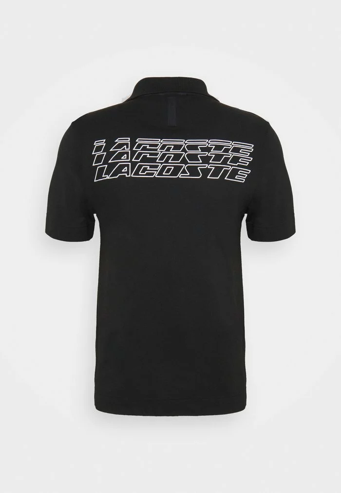 Lacoste EXCLUSIVE - Polo - Black 2 Lacoste EXCLUSIVE - Polo - Black – Image 2