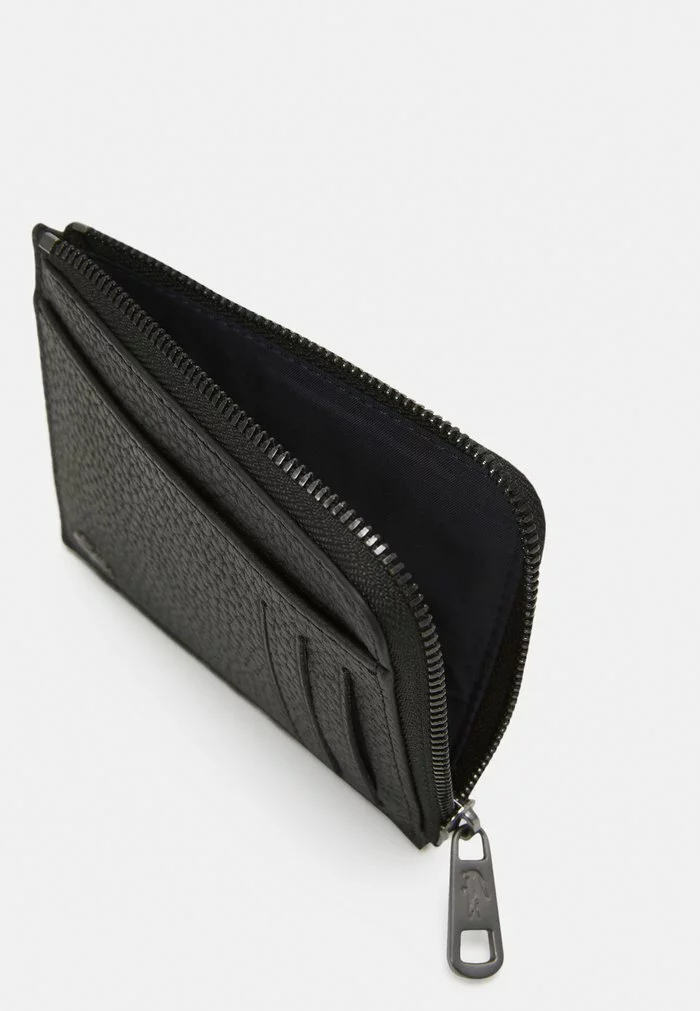 Lacoste SOFT MATE UNISEX - Portefeuille - Noir 3 Lacoste SOFT MATE UNISEX - Portefeuille - Noir – Image 3