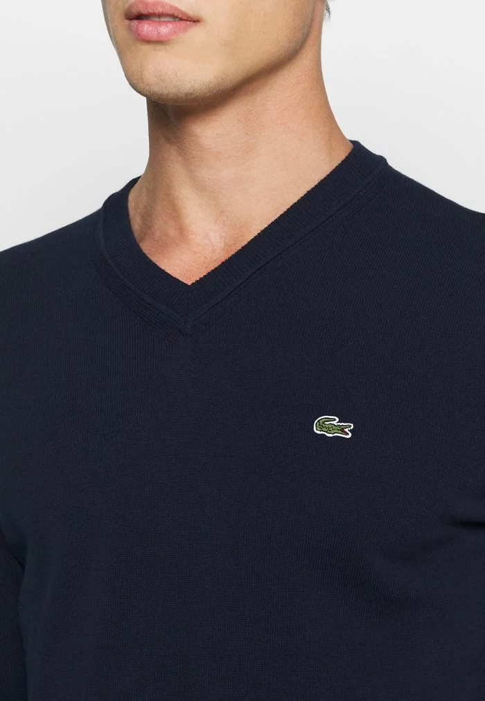 Lacoste Pullover - Navy Blue 6 Lacoste Pullover - Navy Blue – Image 6