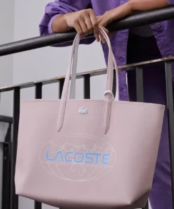 Lacoste Cabas - Nidus Blanc Pano -Lacoste Soldes Magasin b8c6a9a3c4f9453cb1ce24d002f3d1e8