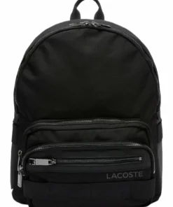 Lacoste Sac à Dos - Noir