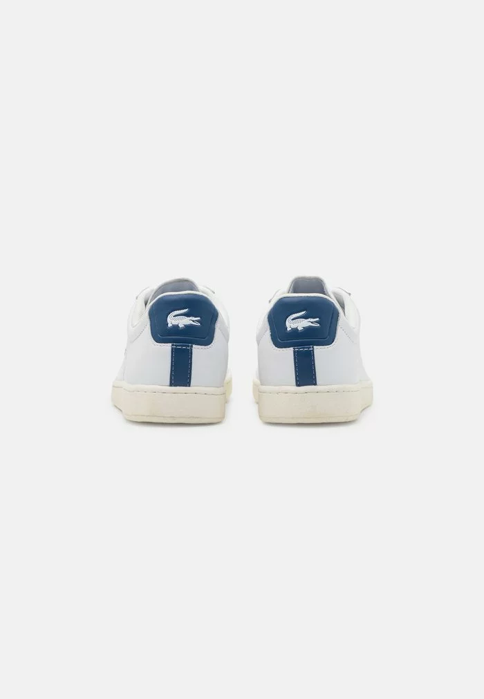Lacoste CARNABY EVO - Baskets Basses - White/dark Blue 3 Lacoste CARNABY EVO - Baskets Basses - White/dark Blue – Image 3