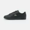 Lacoste POWERCOURT - Baskets Basses - Black