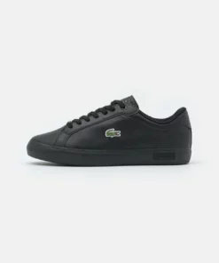 Lacoste POWERCOURT - Baskets Basses - Black