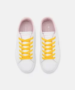 Lacoste CARNABY EXCLUSIVE - Baskets Basses - White/pink 9 Lacoste CARNABY EXCLUSIVE - Baskets Basses - White/pink -Lacoste Soldes Magasin b9252c7566014fe4830f19767ebecb01