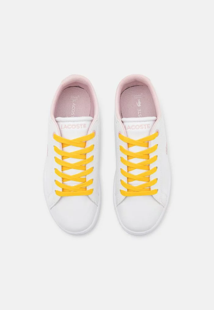 Lacoste CARNABY EXCLUSIVE - Baskets Basses - White/pink 4 Lacoste CARNABY EXCLUSIVE - Baskets Basses - White/pink – Image 4