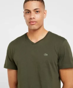 Lacoste T-shirt Basique - Baobab 9 Lacoste T-shirt Basique - Baobab -Lacoste Soldes Magasin b955afd2b62540908f5bb4f957d37b9c