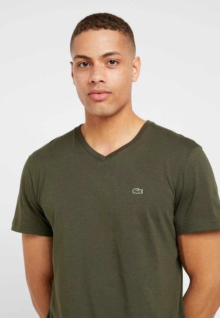 Lacoste T-shirt Basique - Baobab 4 Lacoste T-shirt Basique - Baobab – Image 4