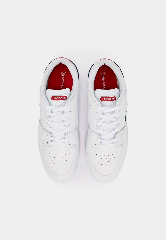 Lacoste Baskets Basses - Wht/nvy/red 6 Lacoste Baskets Basses - Wht/nvy/red – Image 6