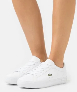 Lacoste POWERCOURT - Baskets Basses - White
