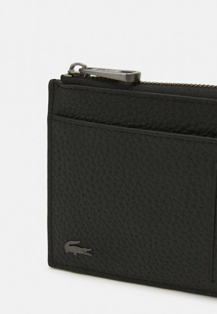 Lacoste SOFT MATE UNISEX - Portefeuille - Noir 5 Lacoste SOFT MATE UNISEX - Portefeuille - Noir – Image 5