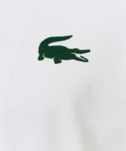 Lacoste Haut De Pyjama - White 5 Lacoste Haut De Pyjama - White -Lacoste Soldes Magasin b99599c4d62241e8ac727d22e91b3ab3