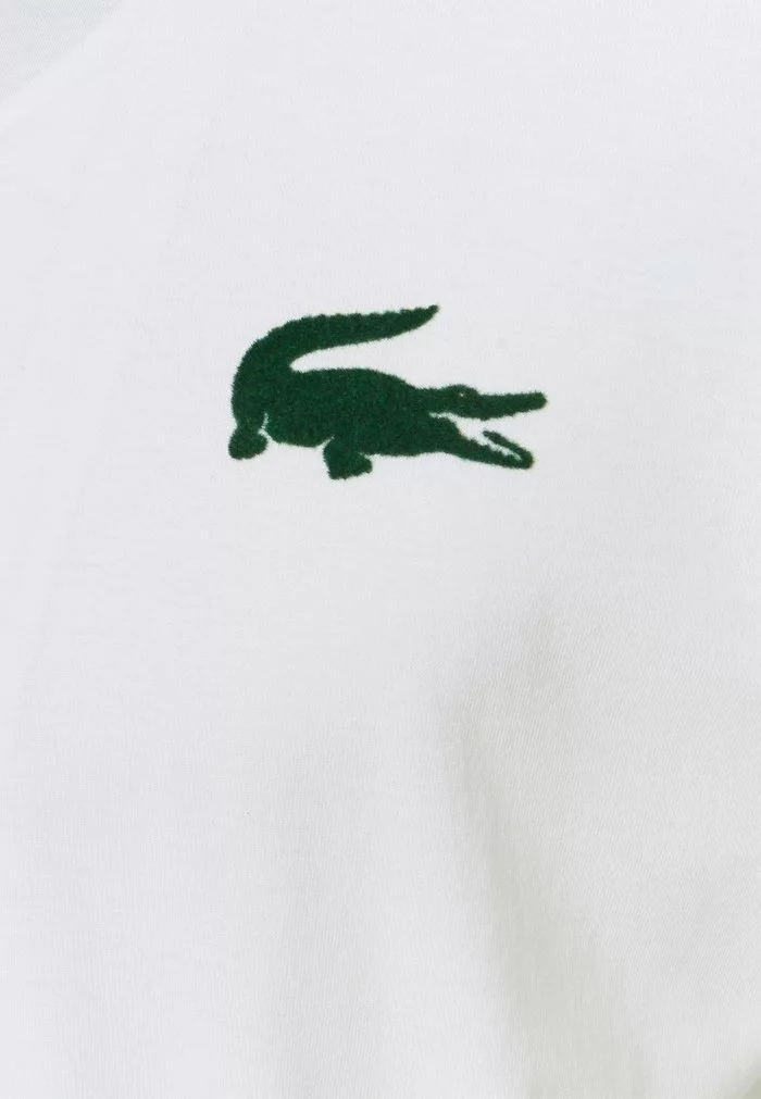 Lacoste Haut De Pyjama - White 3 Lacoste Haut De Pyjama - White – Image 3